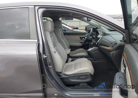 2017 Honda Cr-V Ex-L/Ex-L Navi from USA, damaged, VIN 7FARW1H8XHE035507